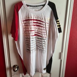 Switch Patch Graphic T-Shirt